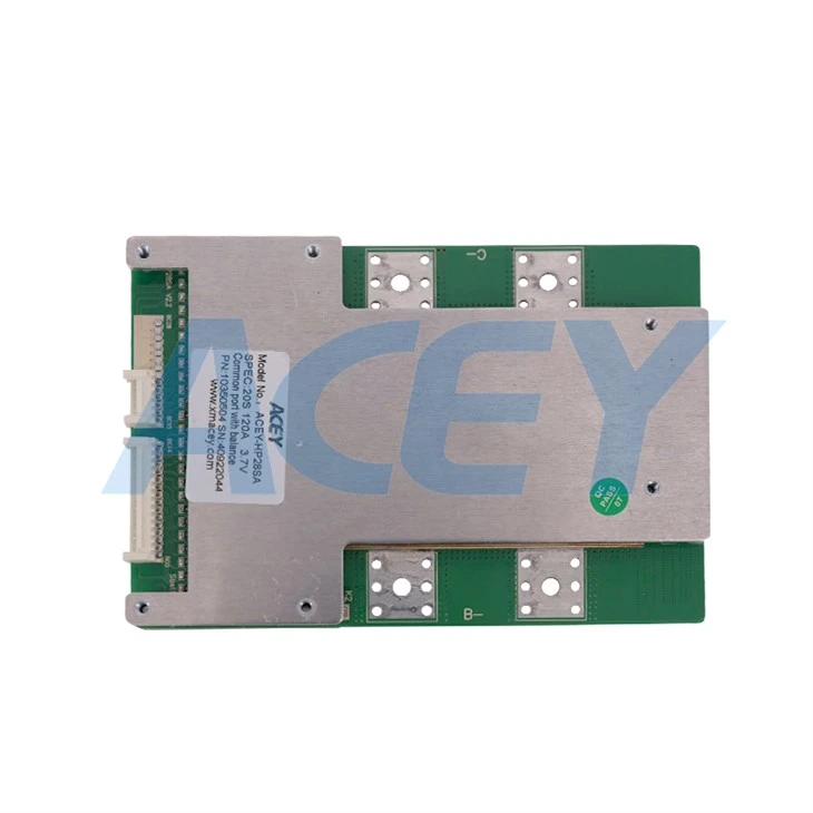 3S {1}} S 72V 80A LifePO4 BMS سیستم مدیریت باتری برای دوچرخه های برقی